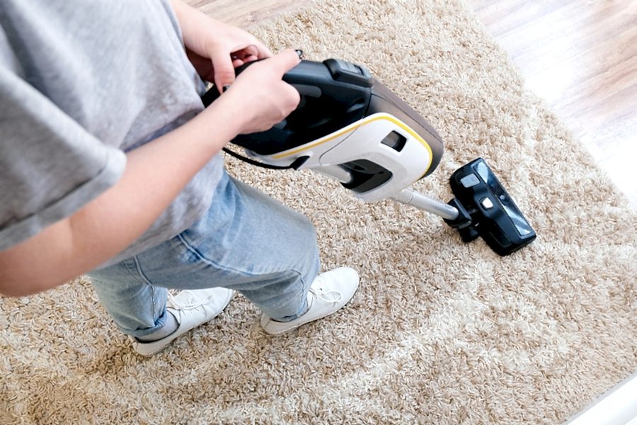 Vacuuming Your Rug