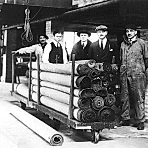 1920s American Rug Laundry Employees