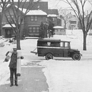 1930s Home Delivery