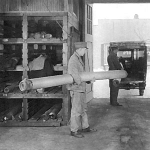 1930s Packing for Delivery