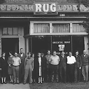 1930s American Rug Laundry Employees