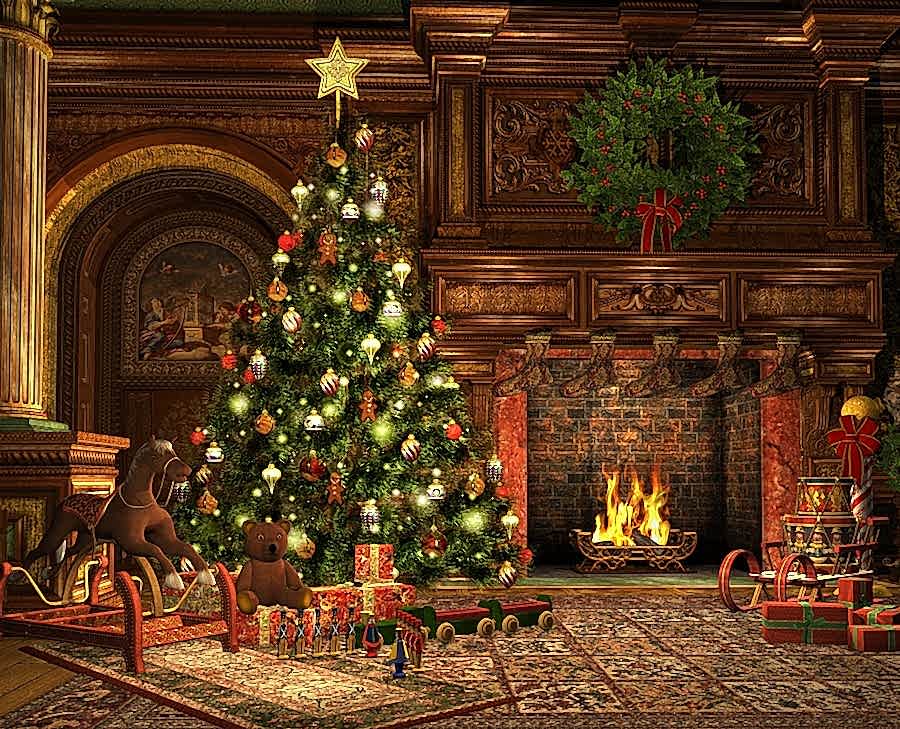 Give Your Rugs a Holiday Glow-Up
